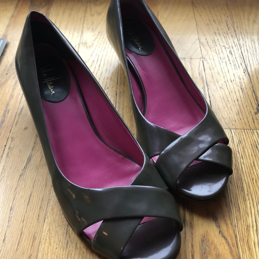 Cole Haan Nike Air criss cross wedges